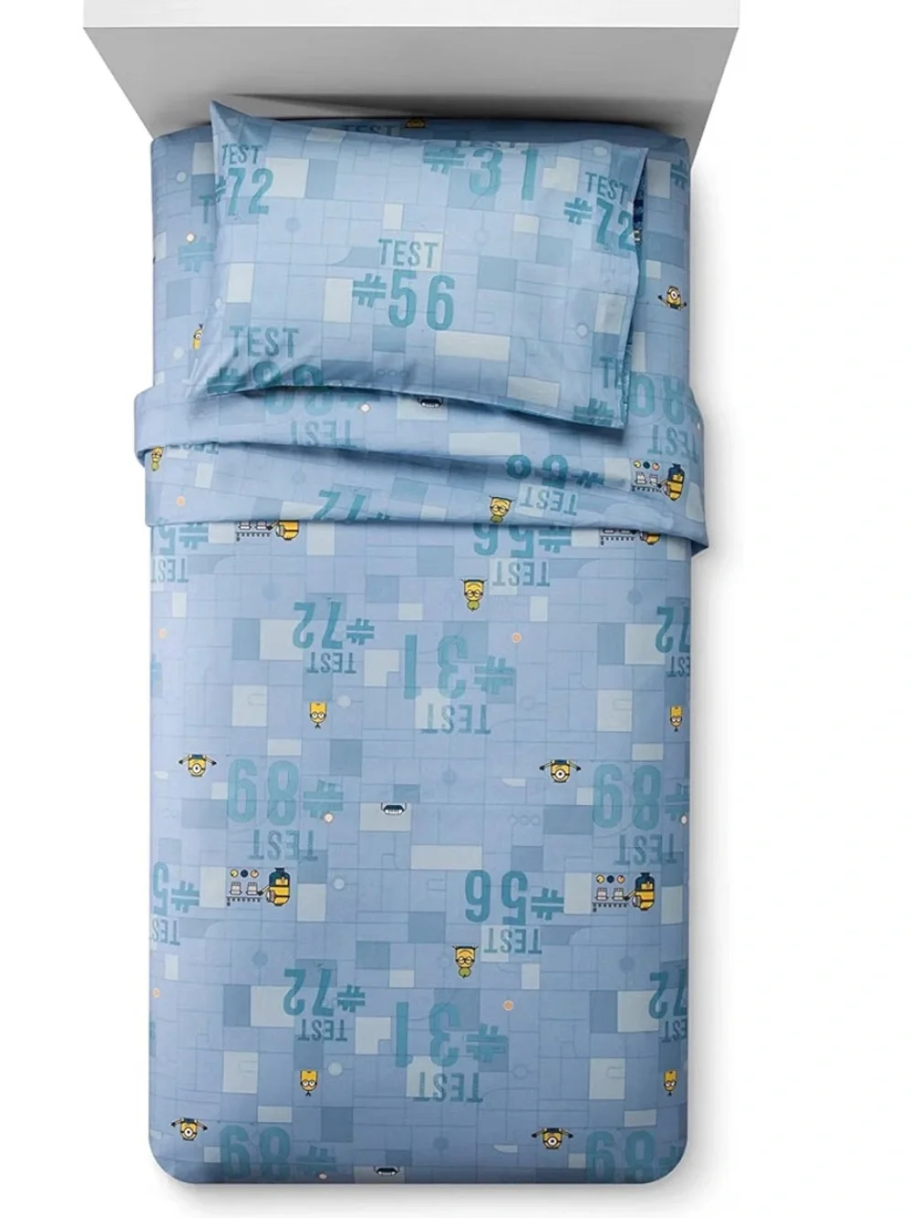 Despicable Me Twin Sheet Set Brand New